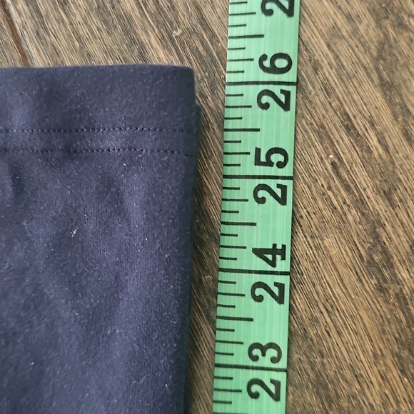 Lululemon Athletica Navy Cropped Pants - Picture 6 of 11